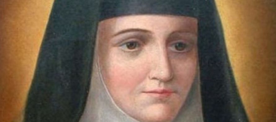 Santa Juana fue contemporánea de S. Carlos Borromeo de Italia, de Sta. Teresa de...