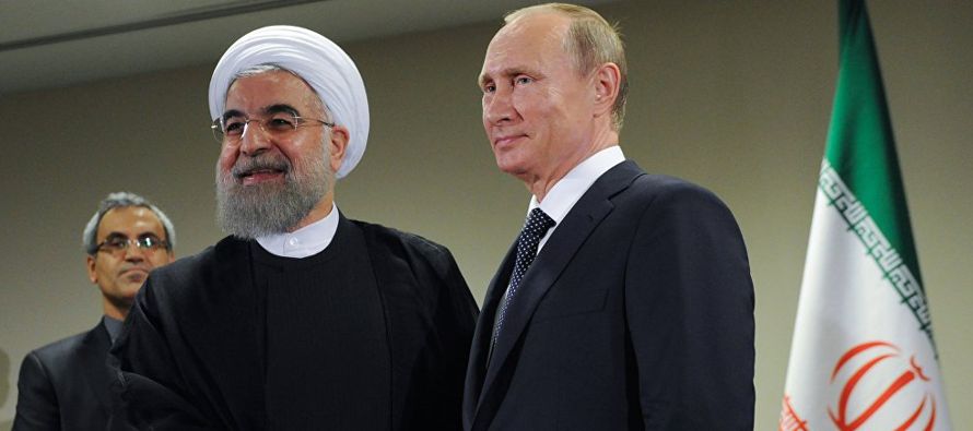 El mandatario iraní recalcó que los países unidos por el mar Caspio "se...