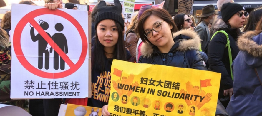 El movimiento prendió el pasado mes de enero, cuando la estudiante Luo Xixi denunció...