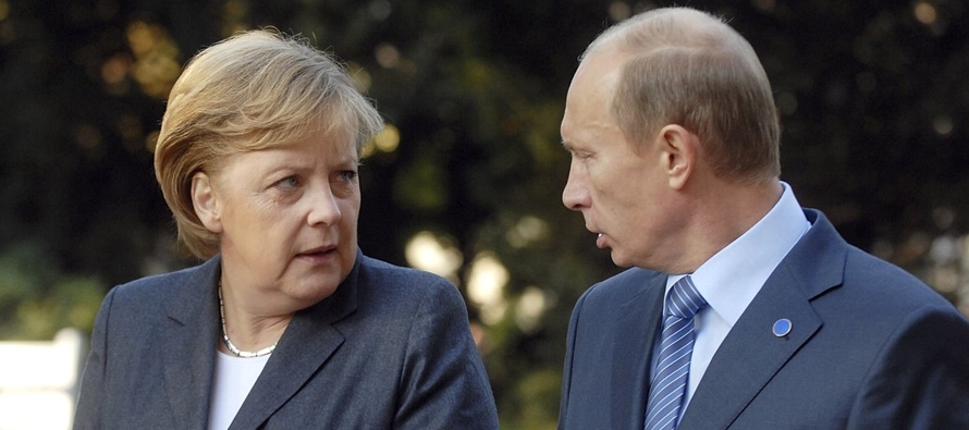 "Putin estará el sábado en Berlín, donde mantendrá conversaciones...