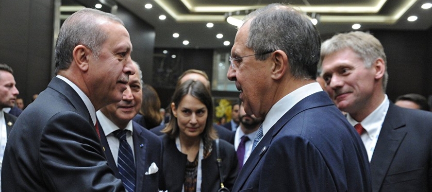 Según el jefe de la diplomacia rusa, las restricciones que aplica Washington contra...