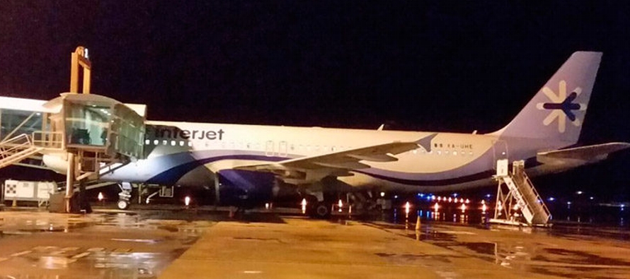 De acuerdo con los primeros reportes, el Airbus A320 partió este lunes por la noche de...