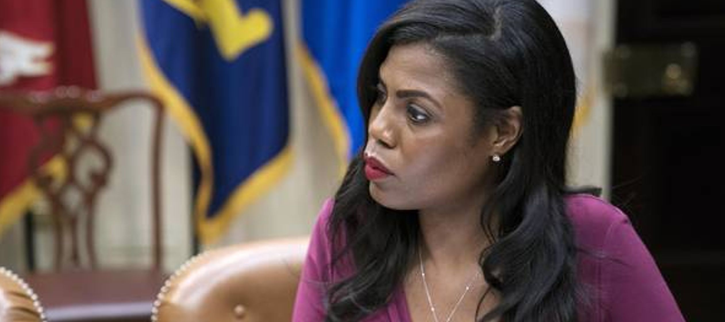 Omarosa, quien actuaba como la principal asesora afro-americana de la Casa Blanca, fue despedida...