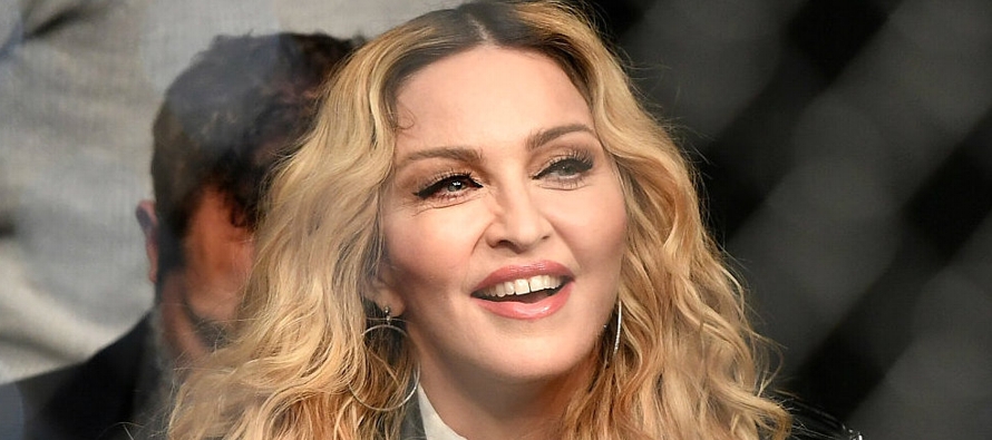 Madonna permanece muy vigente como faro y ejemplo para las jóvenes artistas y en los...