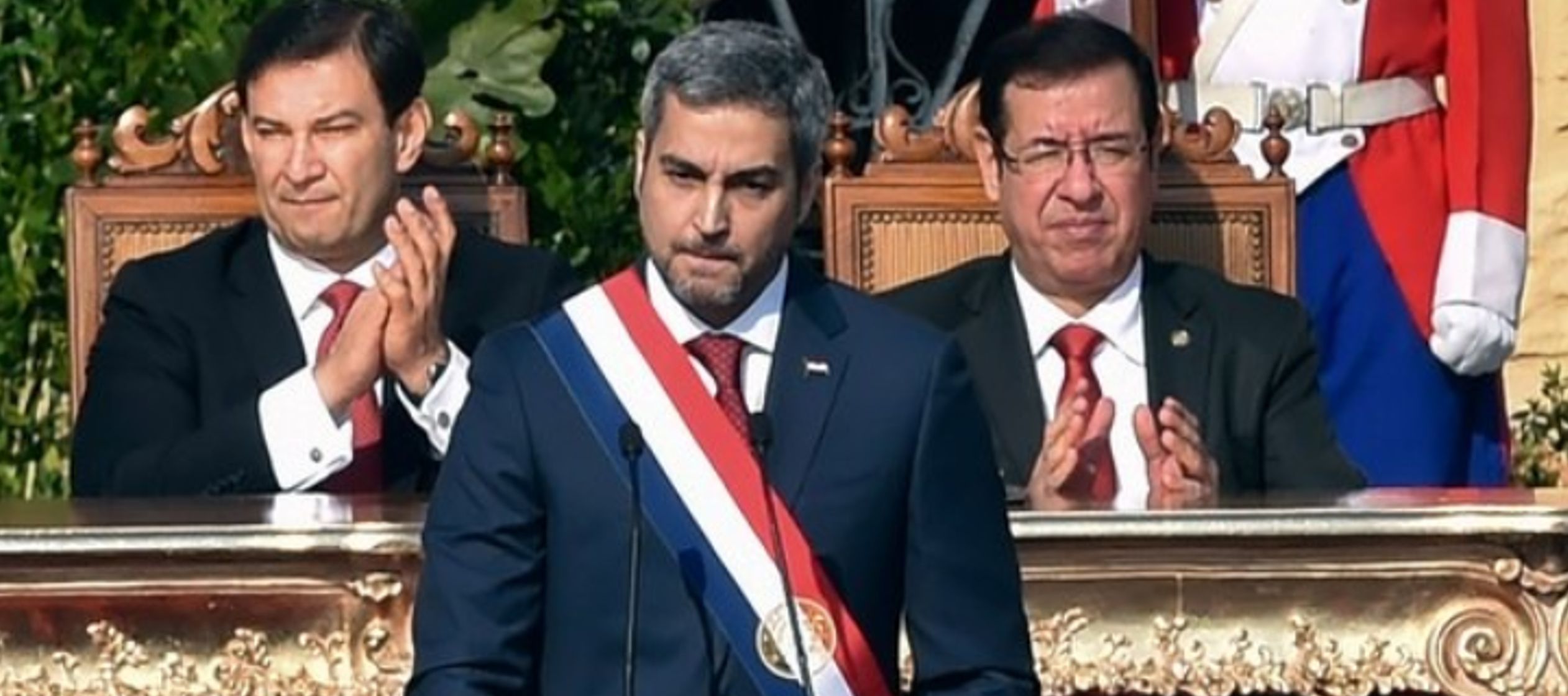 Fue tras la ceremonia de investidura del presidente paraguayo, motivo por el cual Duque...