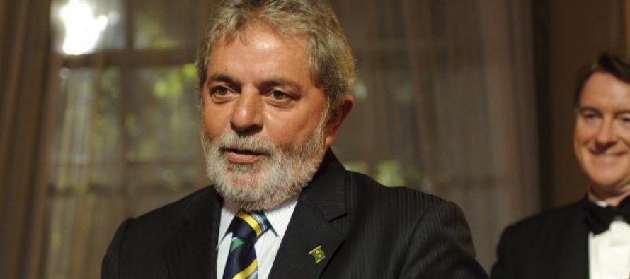 El expresidente brasileño Luiz Inácio Lula da Silva, preso y condenado por...