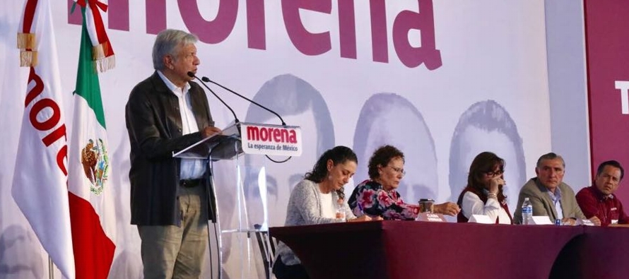 La renuncia del 50 % de los fondos públicos que corresponden a Morena aumentará los...