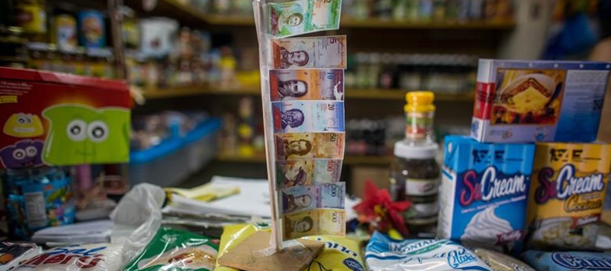 Maduro dijo ayer que la nueva denominación de la moneda nacional que entrará en...