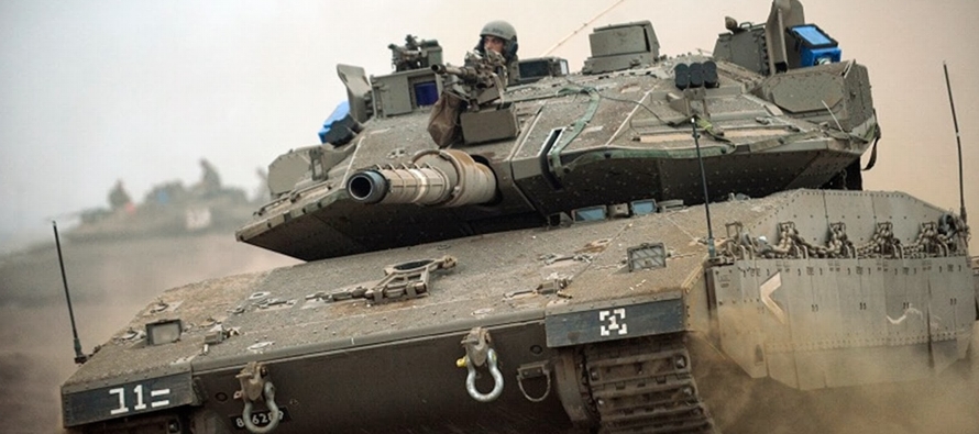 El nuevo modelo del tanque que utilizan las Fuerzas de Defensa de Israel, tomará el nombre...