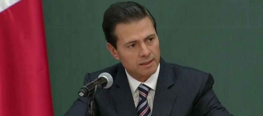 "Las reformas estructurales son mi mayor logro", apuntó Peña Nieto a...