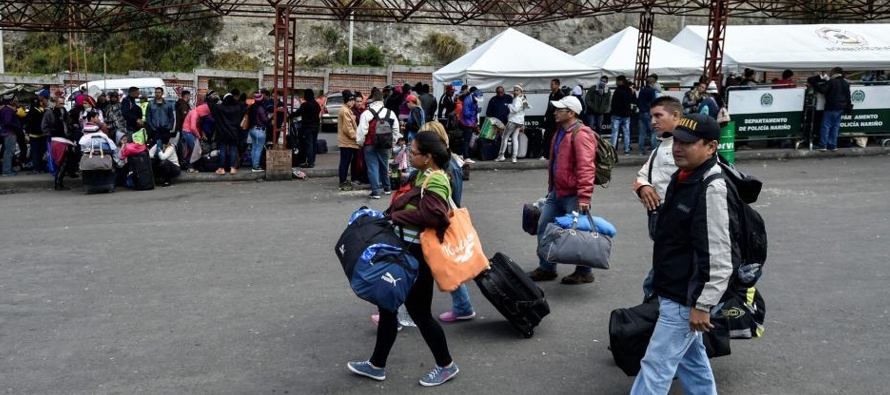Lima solicitará pasaporte a los venezolanos, medida similar a la que Ecuador anunció...