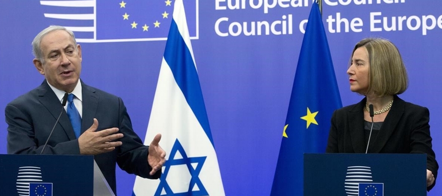 "Quiero equilibrar la actitud no amistosa de la UE hacia el Estado de Israel a fin de lograr...