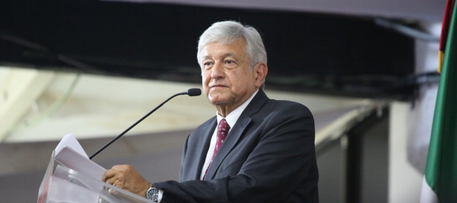 El futuro Gobierno de México, presidido por López Obrador, tendrá una...