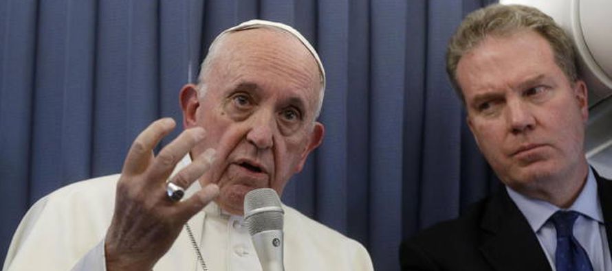 El papa Francisco pidió que se eviten juicios mediáticos y que se denuncie pronto...