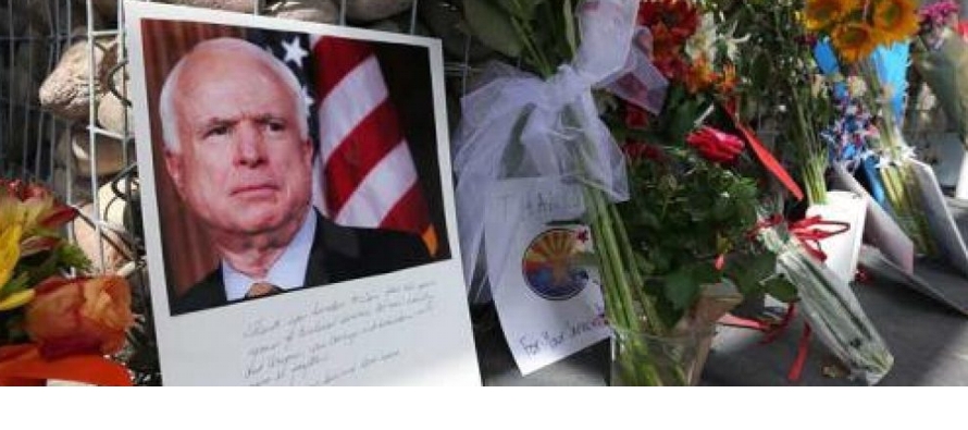 McCain, quien falleció este sábado en su rancho de Cornville (Arizona) tras una dura...