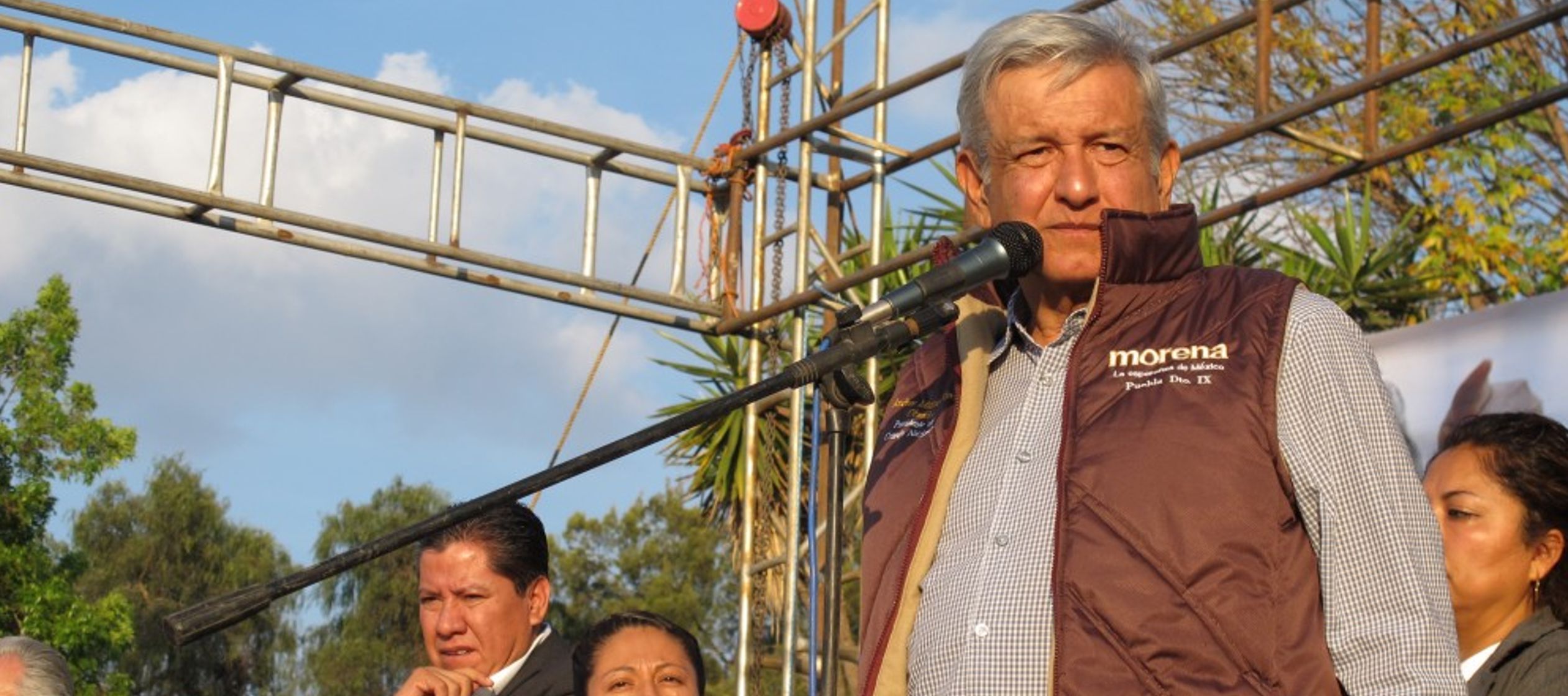 López Obrador anunció el pasado viernes que el Ejército y la Marina...