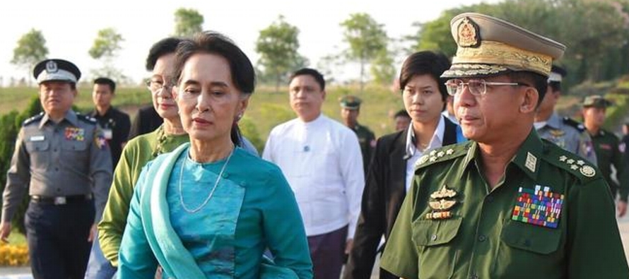Según la indagatoria de los expertos, las fuerzas armadas birmanas fueron responsables de...
