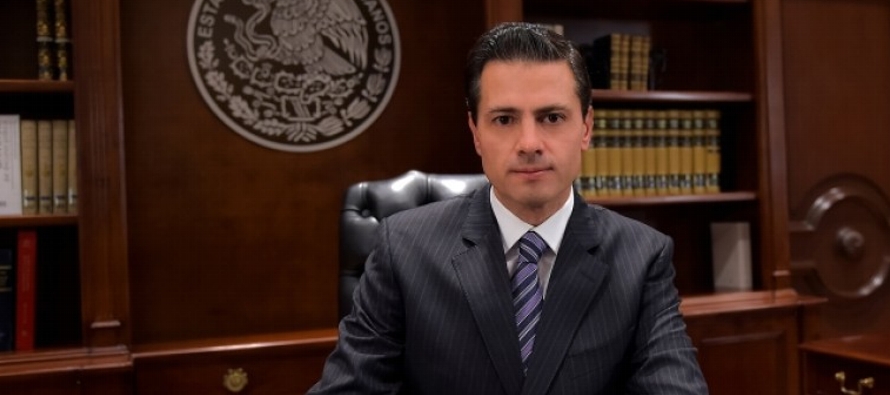 En un video corto difundido vía Twitter el miércoles, Peña Nieto dijo que...