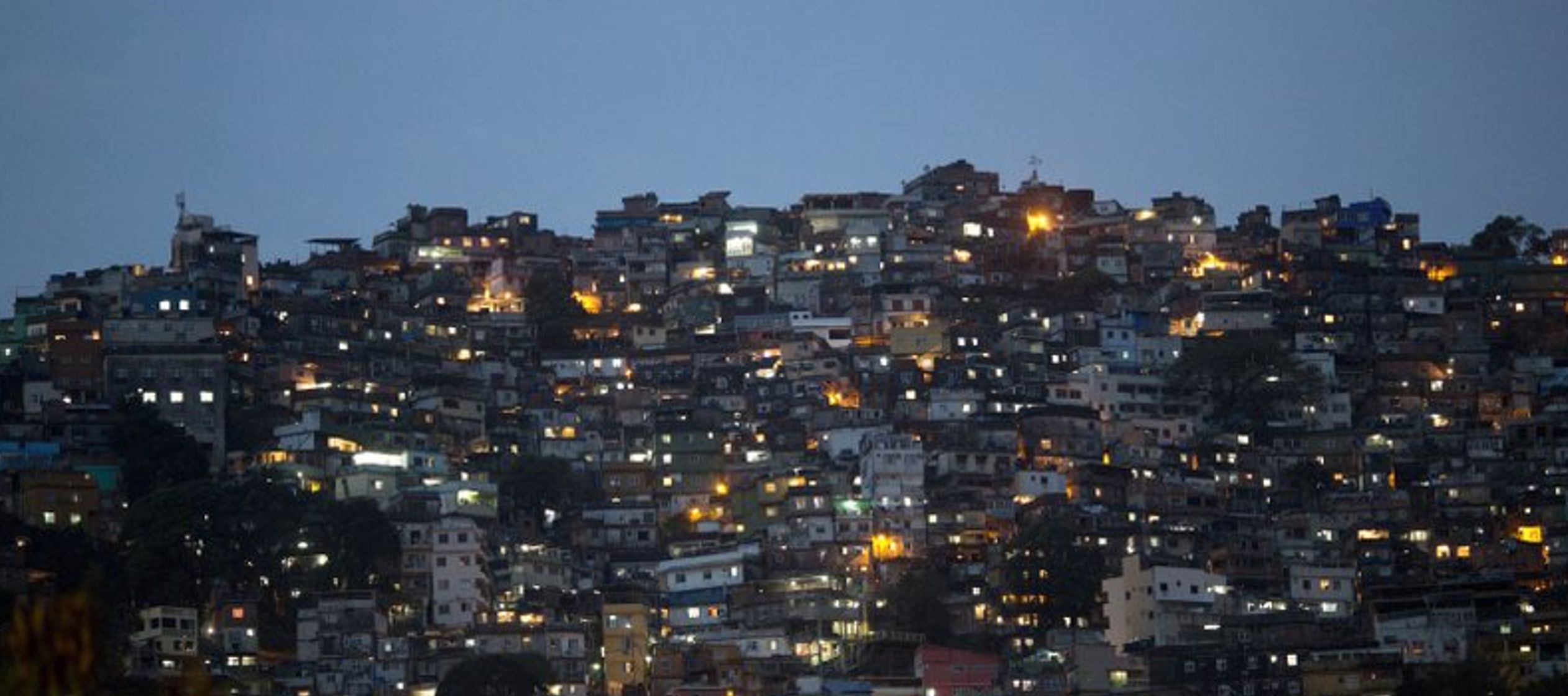 Río de Janeiro es la ciudad de Brasil con mayor cantidad de población de favela....
