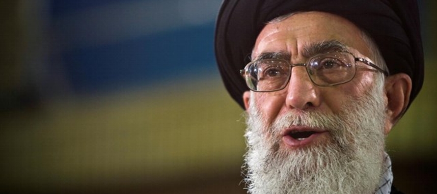 Jamenei ha indicado que el presidente de Irán, Hasán Rohani, no confía en el...