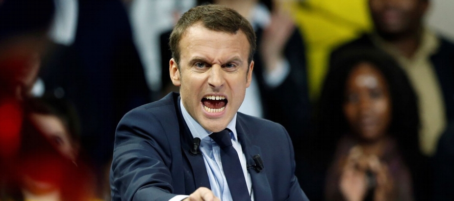 Macron quiere que Europa asuma la responsabilidad de su propia defensa para no tener que depender...