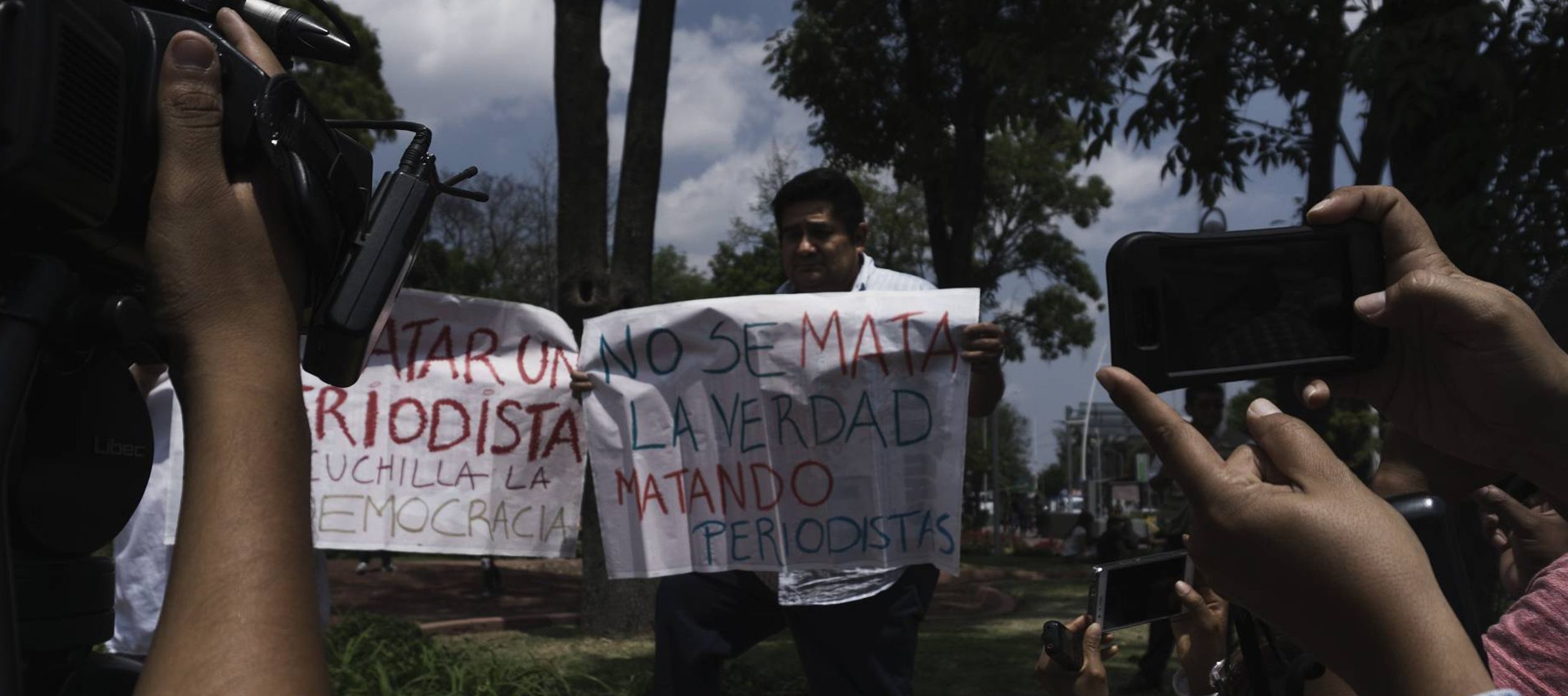 México cerró el año pasado con 12 periodistas asesinados. Artículo 19...