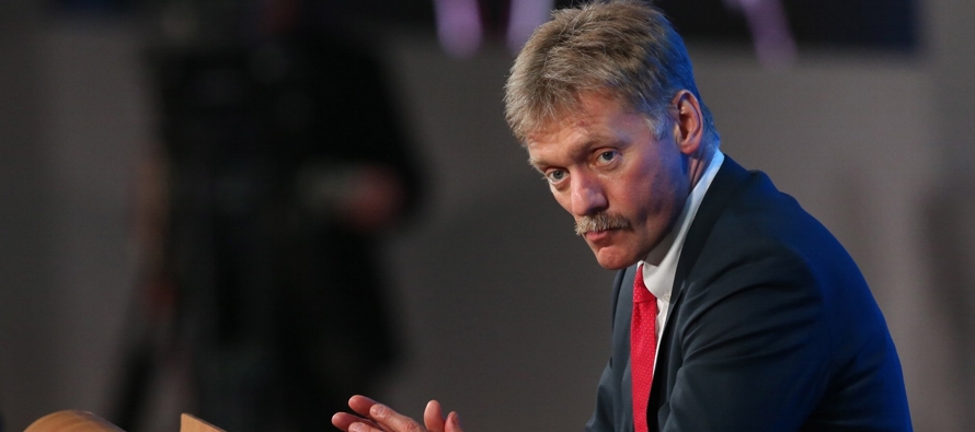 El portavoz del Kremlin, Dimitri Peskov, ha respondido así a las informaciones del diario...