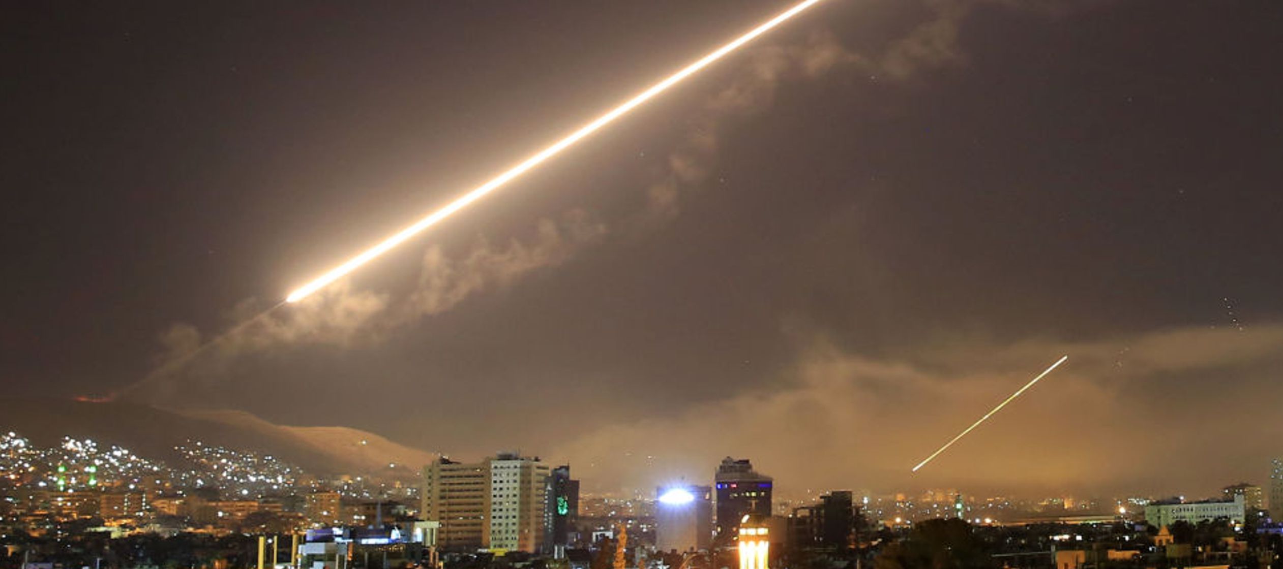"Desgraciadamente, Siria será bombardeada por razones relacionadas exclusivamente con...