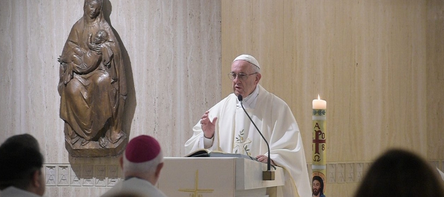 Esta mañana, primer lunes de septiembre, el Papa Francisco ha celebrado la Misa en la...