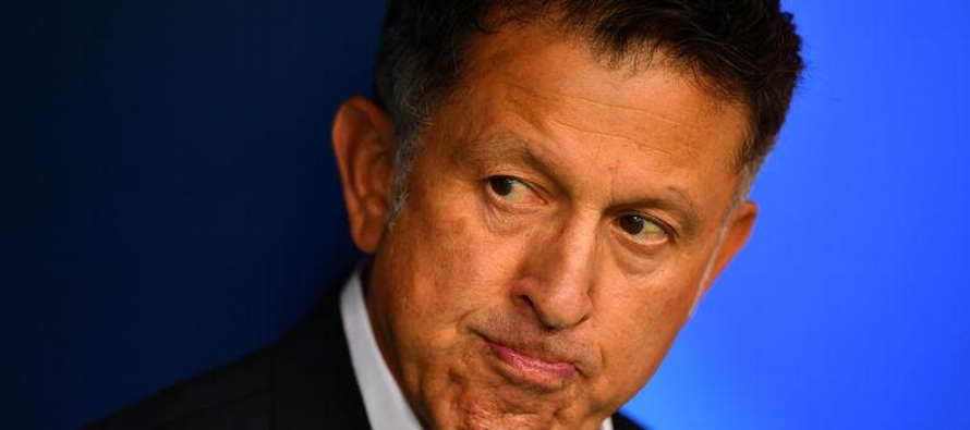 Osorio, quien se despidió en julio de la selección de México -a la que condujo...
