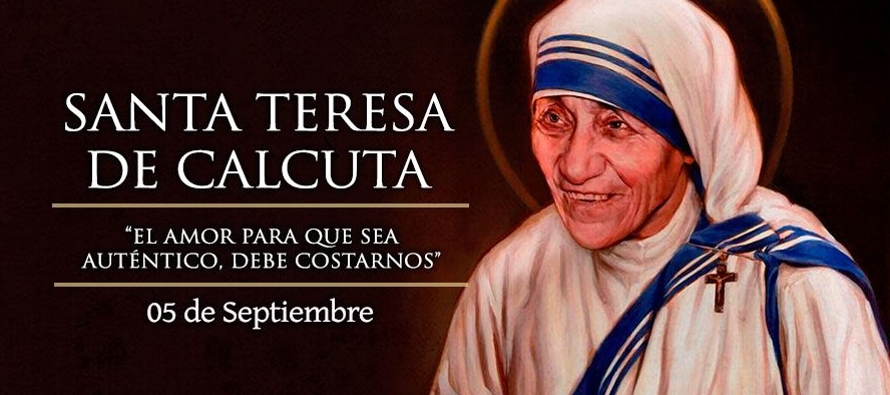  De pequeña estatura, firme como una roca en su fe, a Madre Teresa de Calcuta le fue...