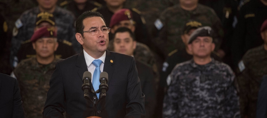 Hoy el país está ante una encrucijada existencial: o bien Guatemala tomará un...