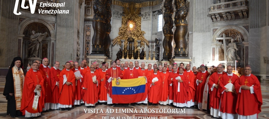 Más de 40 obispos de las diversas circunscripciones eclesiásticas estuvieron en la...