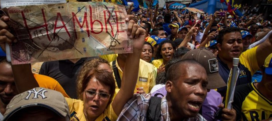 La crisis económica, social y política en Venezuela ha expulsado a millones de...