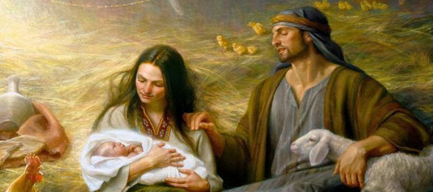 Hoy, la genealogía de Jesús, el Salvador que tenía que venir y nacer de...