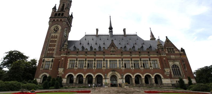 El tribunal con sede en La Haya dijo en un comunicado que era una institución independiente...