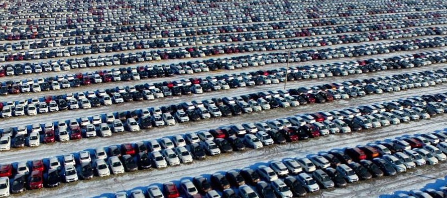 Las ventas de automóviles en China cayeron un 3,8 por ciento interanual en agosto, hasta 2,1...