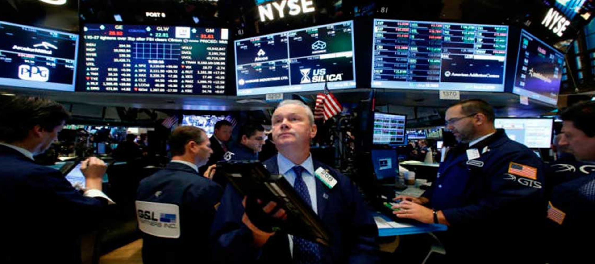 El sector tecnológico del S&P ganó un 0,8 por ciento, su mayor alza porcentual en...