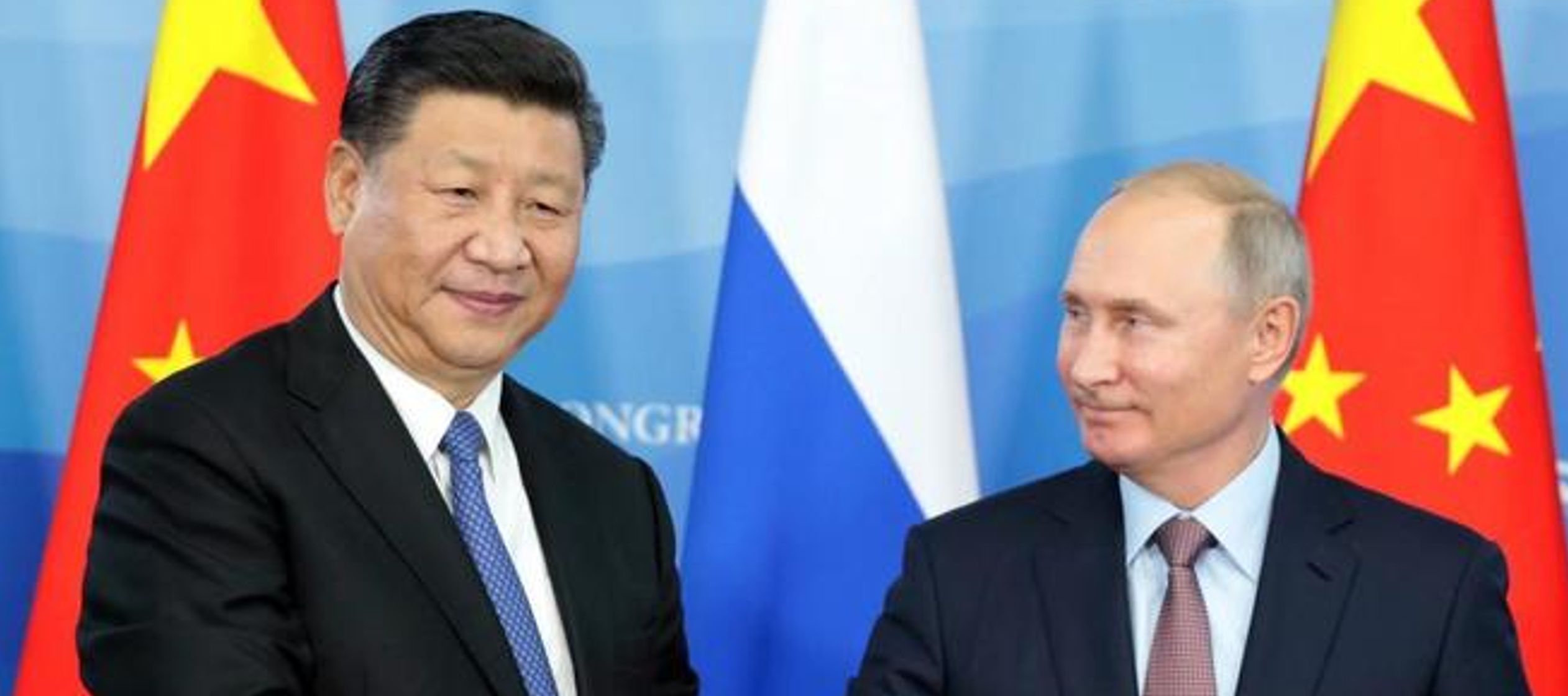 El intercambio comercial entre China y Rusia se ha incrementado un 50% en la primera mitad de 2018,...