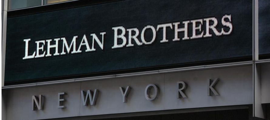 Lehman Brothers quebró hace 10 años. La economía estadounidense ya estaba en...