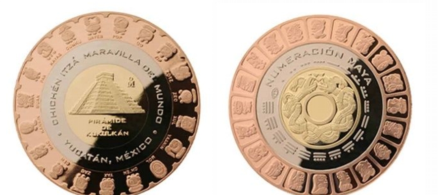 Ahora se filtró en redes una supuesta imagen de la nueva moneda de 20 pesos mexicanos y en...