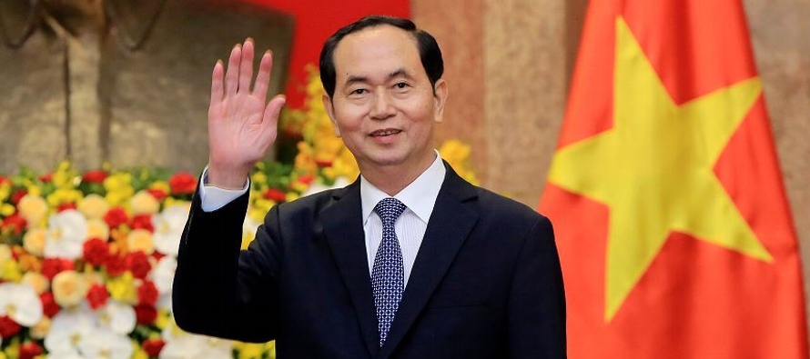 "El presidente Tran Dai murió en el hospital militar" por la mañana,...