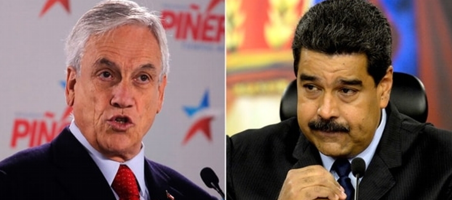 Chile llamó al embajador de Venezuela tras rechazar las acusaciones del régimen de...