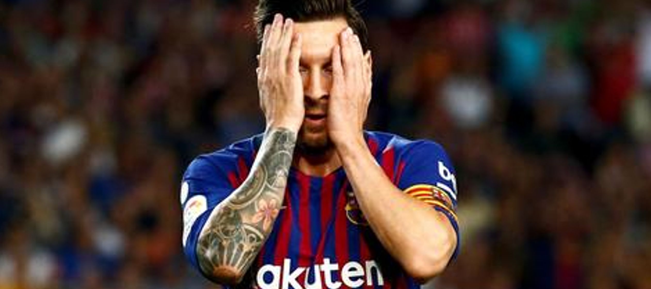 El portal Doble Amarilla aseguró que, pese a esas presiones, Messi seguirá afuera de...