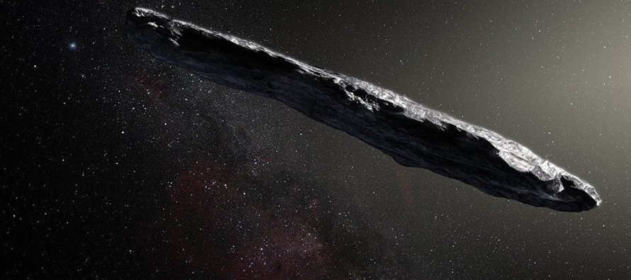 El asteroide Oumuamua fue el primer visitante de un sistema estelar lejano que entró en el...