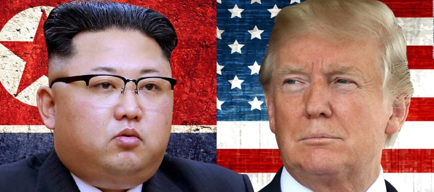 Trump celebró una cumbre sin precedentes con Kim en Singapur en junio que generó una...