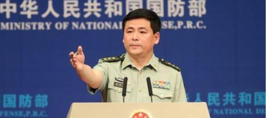 El portavoz del Ministerio de Defensa, Ren Guoqiang, dijo en una sesión informativa mensual...