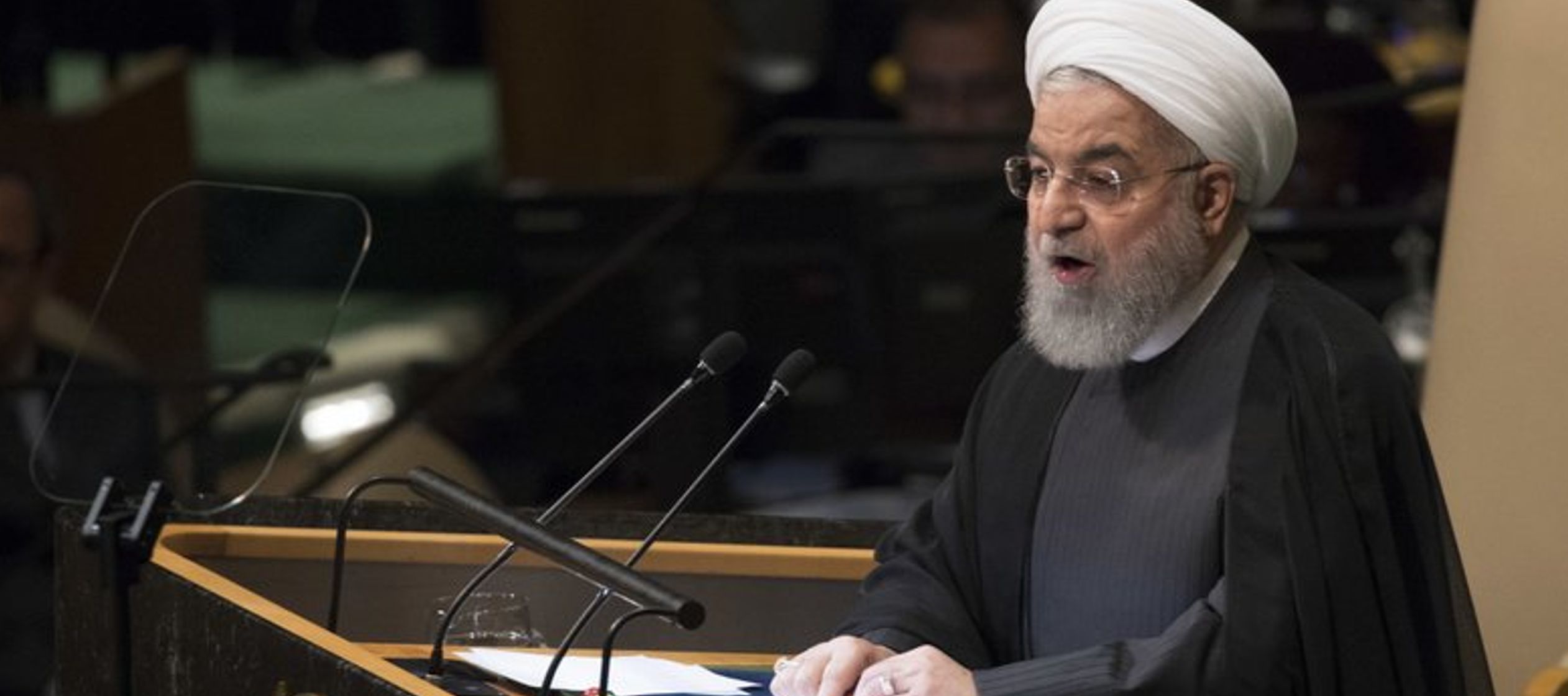 Según el líder iraní, Trump logró todo lo contrario de lo que se...