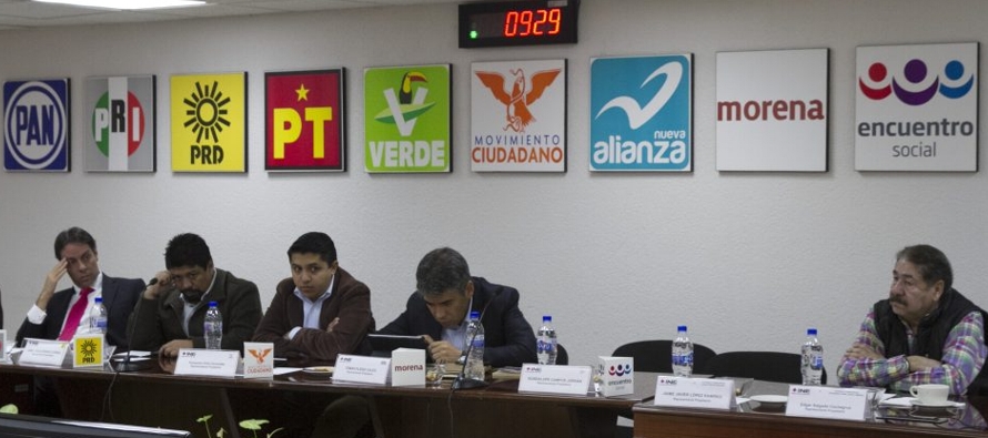 La senadora de Morena, Delfina Gómez Álvarez, propuso modificar el artículo 41...