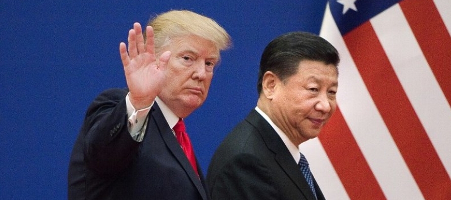 Desde que asumió en el poder, Trump ha hablado muchas veces de su amistad con Xi, alabando...